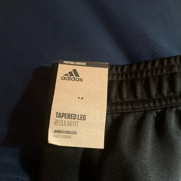NWT Adidas Track Trio Pants - Picture 4 of 7